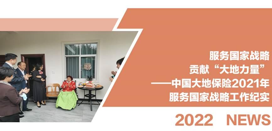服务国家战略 贡献“大地力量”<br>——中国大地保险2021年服务国家战略工作纪实